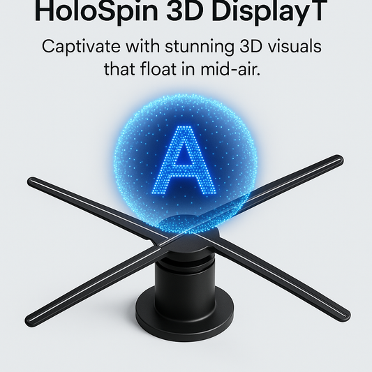 HoloSpin 3D Display™