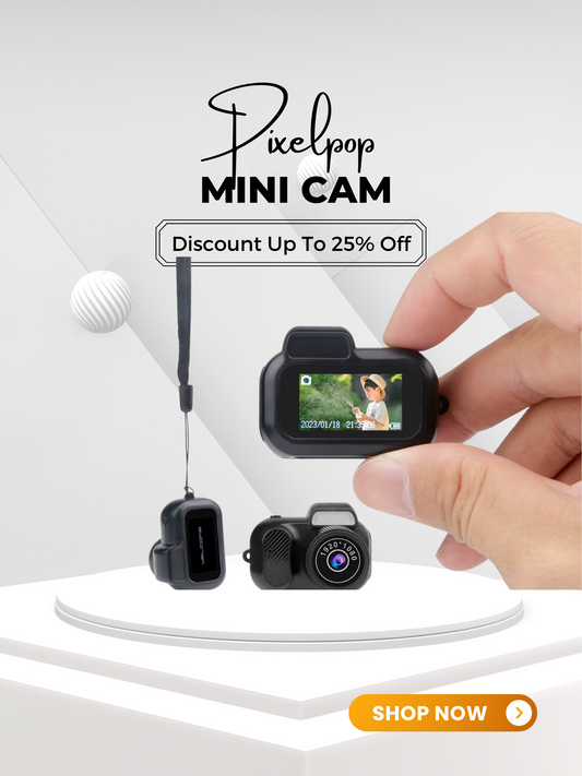 PixelPop Mini Cam™