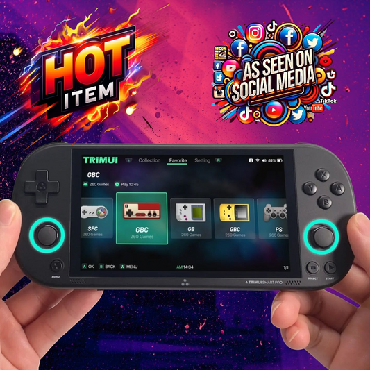 Trimui Smart Pro Retro Handheld Game Console