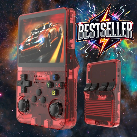 R36S 128GB Retro Handheld Game Console