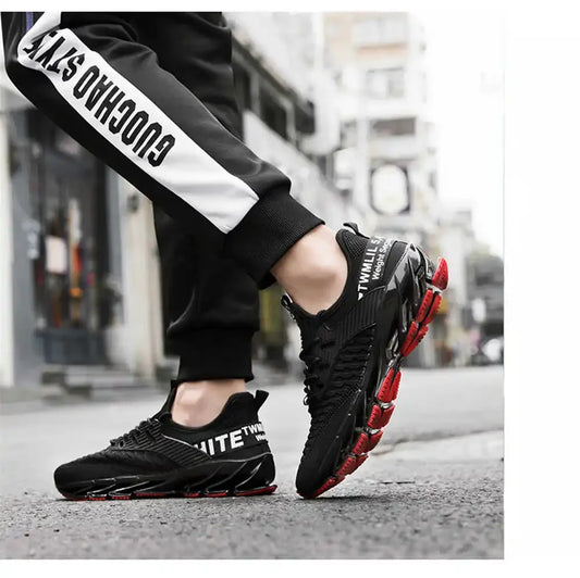 Flatform Men Sneaker Increases Your Height 3inches!