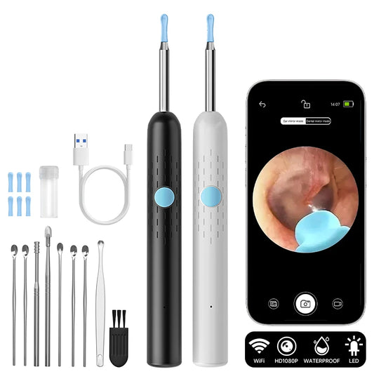 Visual WiFi Ear Cleaner