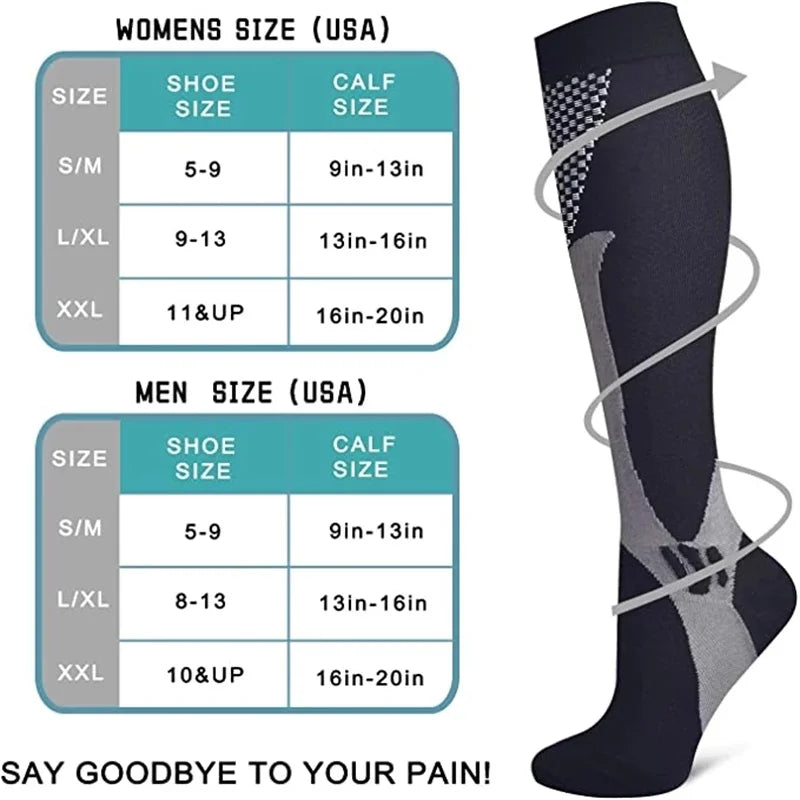 ASOSM™ Compression Sport Socks