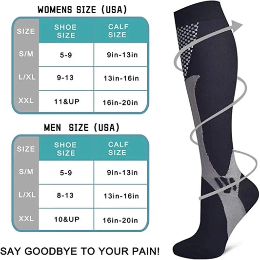 ASOSM™ Compression Sport Socks