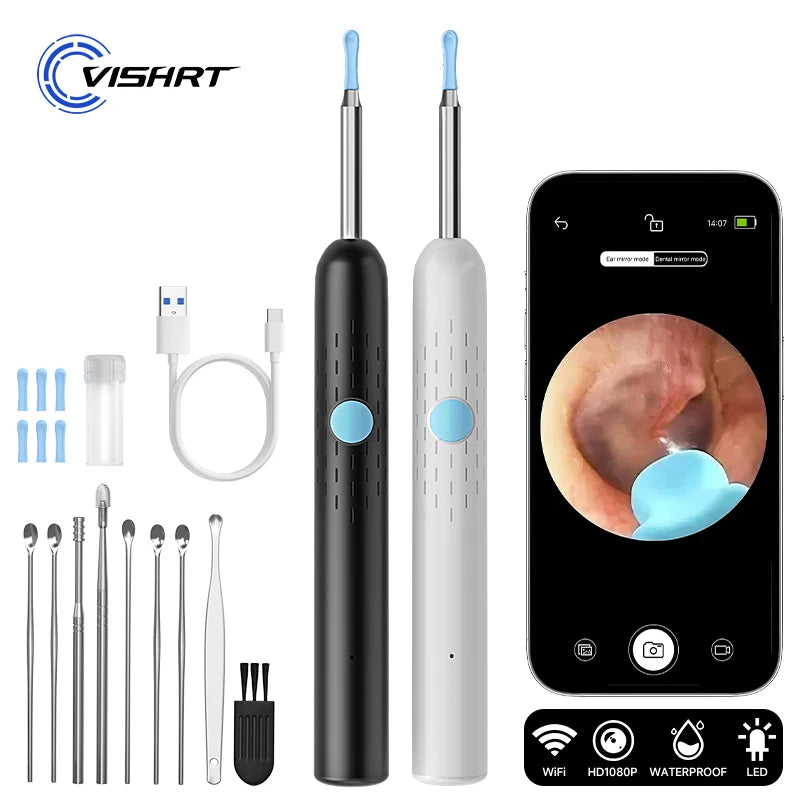 Visual WiFi Ear Cleaner