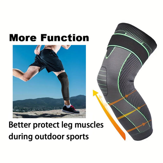 Knee-to-Calf Compression Support Sleeve