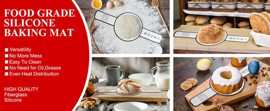 Reusable Silicone Bread Sling with Long Handles Heat Resistant