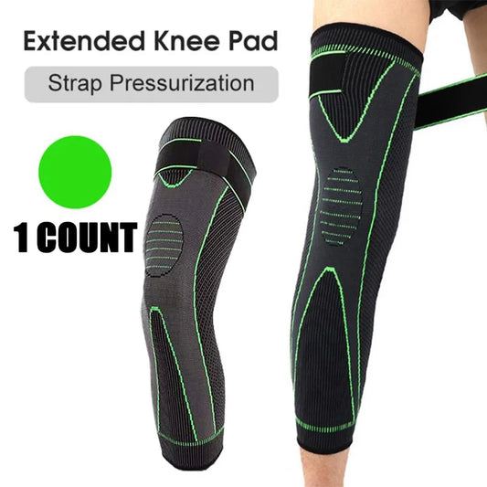 Knee-to-Calf Compression Support Sleeve