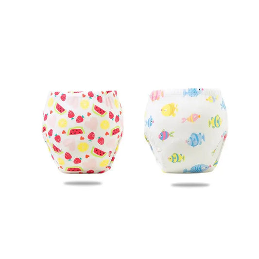 SnugSteps™ Toddler Potty Training Pants – Eco-Friendly, Leakproof, Washable Cotton Diaper