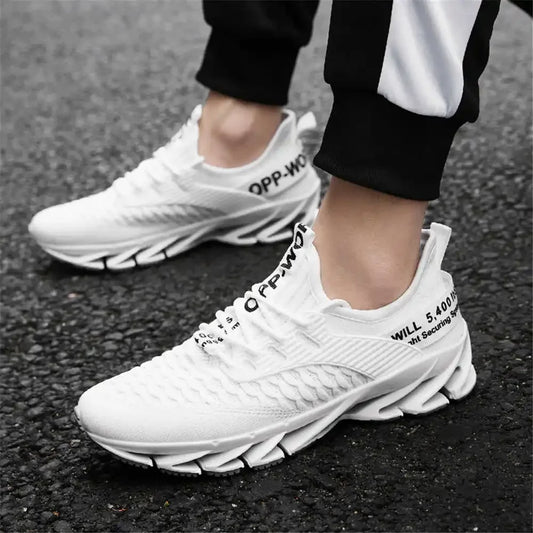 Flatform Men Sneaker Increases Your Height 3inches!