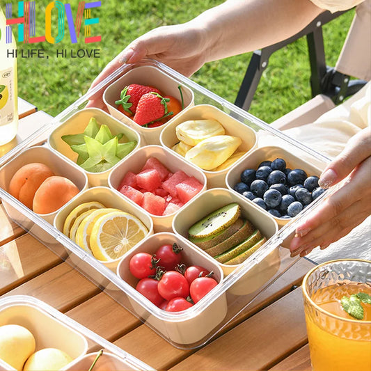 Silicone Fruit and Vegetable Storage Containers (Set of 4)