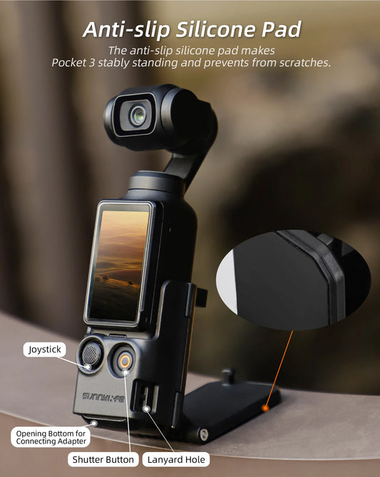 Magnetic Mount For DJI Osmo Pocket 3