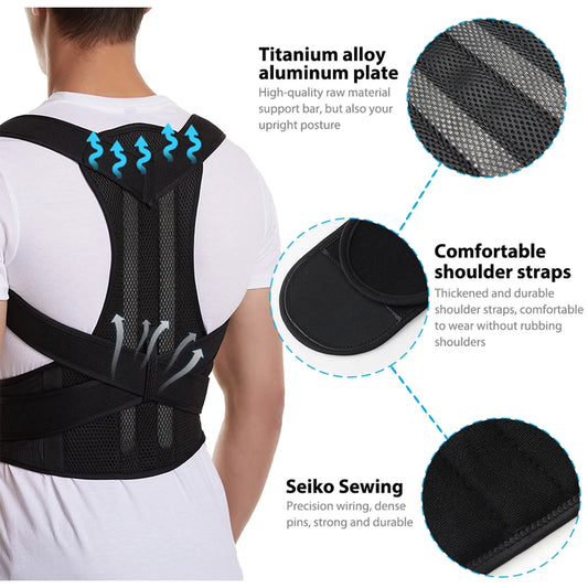 Back Posture Corrector Brace
