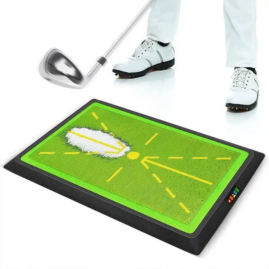 SwingPath Pro™ Golf Strike Mat