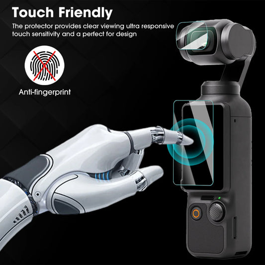 Tempered Glass Screen Protectors for DJI OSMO Pocket 3