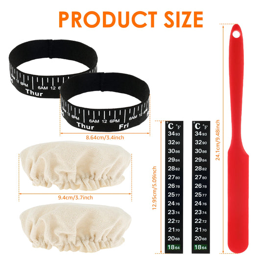 Sourdough Starter (JAR KIT ONLY)