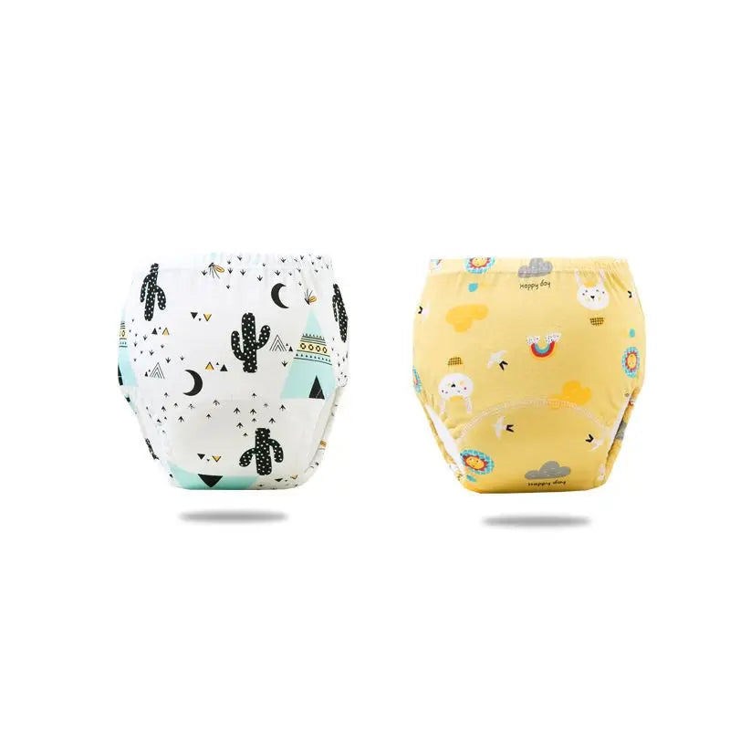 SnugSteps™ Toddler Potty Training Pants – Eco-Friendly, Leakproof, Washable Cotton Diaper