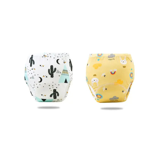 SnugSteps™ Toddler Potty Training Pants – Eco-Friendly, Leakproof, Washable Cotton Diaper