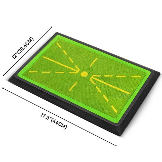 SwingPath Pro™ Golf Strike Mat