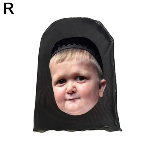 Elastic Mesh Full Face Mask Novelty Supplies Party Cosplay