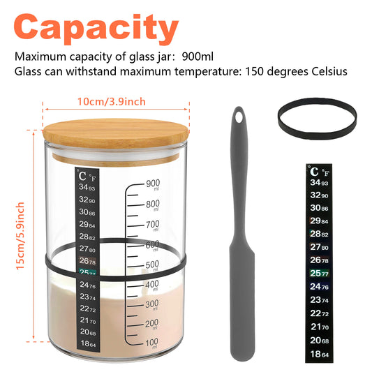 Sourdough Starter (JAR KIT ONLY)