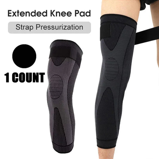 Knee-to-Calf Compression Support Sleeve