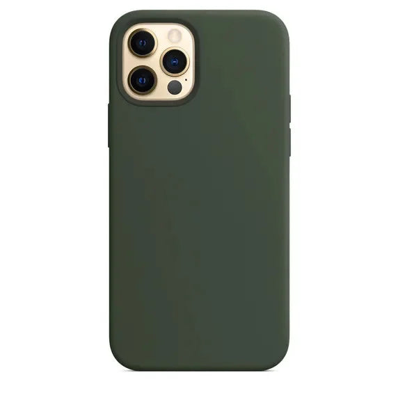Original Phone Case For iPhone 16 15 11 12 13 14 Pro Max (Silicone Cases)