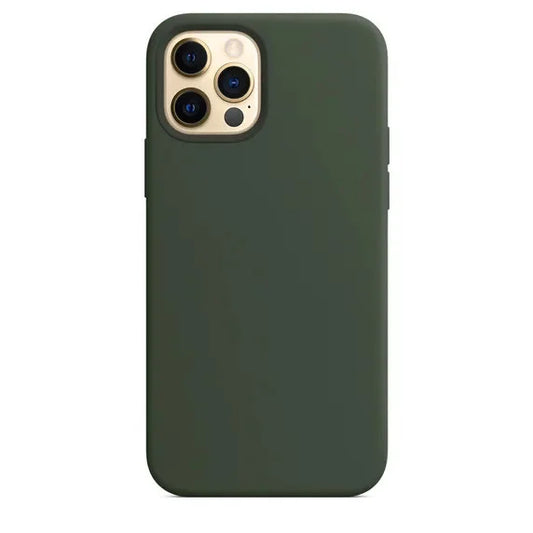 Original Phone Case For iPhone 16 15 11 12 13 14 Pro Max (Silicone Cases)