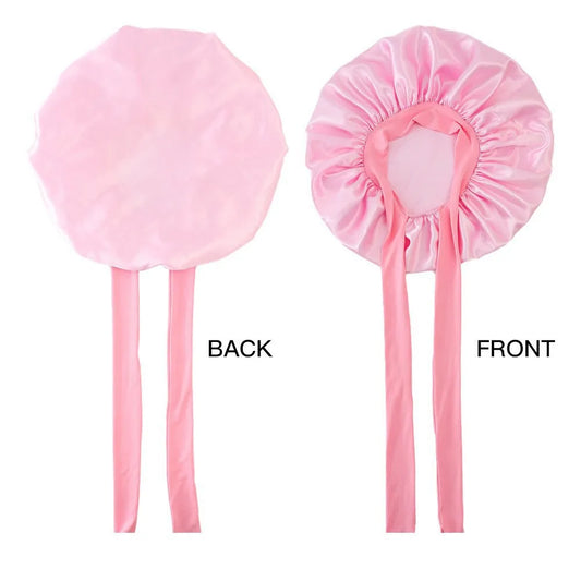 Satin/ Silk Bonnet - ( 2 Bonnets!!)