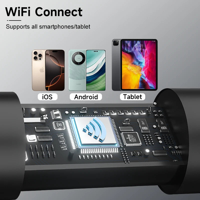 Visual WiFi Ear Cleaner