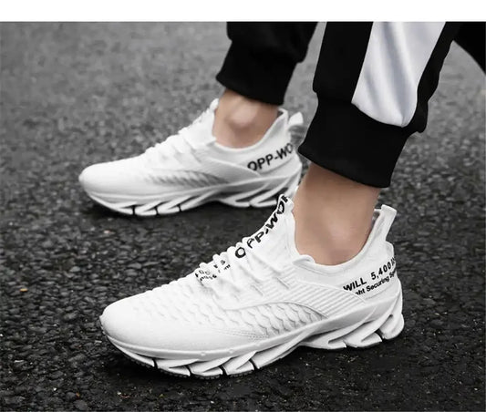 Flatform Men Sneaker Increases Your Height 3inches!