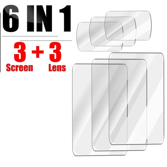 Tempered Glass Screen Protectors for DJI OSMO Pocket 3