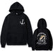 Christian Jesus Made Me A Fisher of Man I Catch He Cleans Print Hoodie Man's Casual Oversized Pullover Men Women Fashion Hoodies