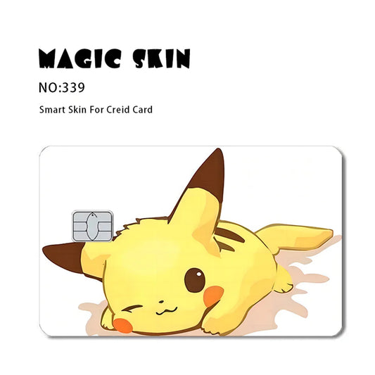 Pokemon Credit/Debit Card Decals (Stickers)
