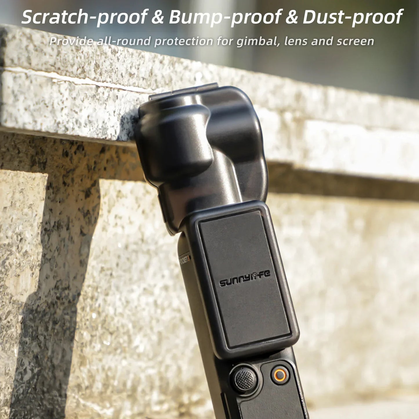 Gimbal & Screen Protector For DJI Osmo Pocket 3
