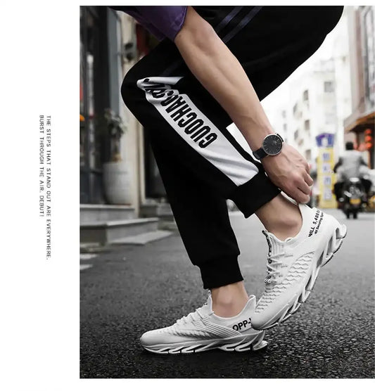 Flatform Men Sneaker Increases Your Height 3inches!