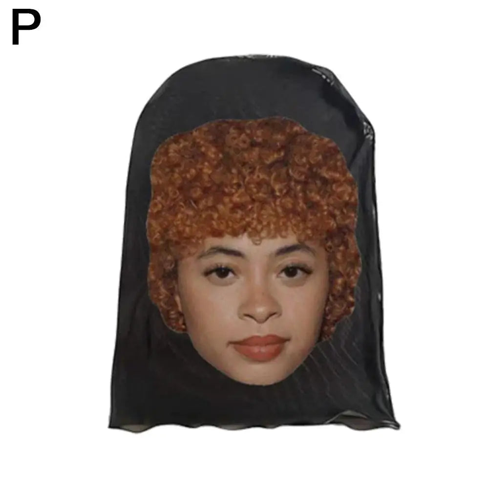 Elastic Mesh Full Face Mask Novelty Supplies Party Cosplay