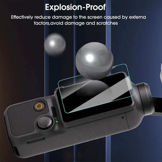 Tempered Glass Screen Protectors for DJI OSMO Pocket 3