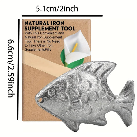 Iron Fish Cooking Tool (For Iron Deficiency & Vegetarians)