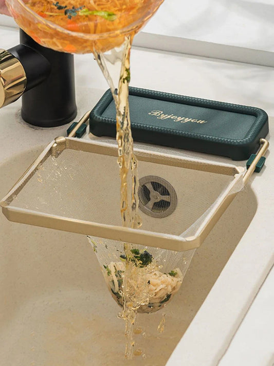 Trending Rotatable Kitchen Sink Strainer - (with Filter Mesh Bags)