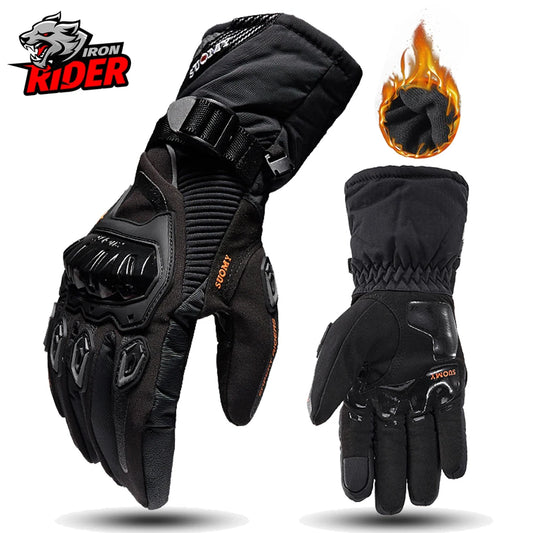 Motorcycle Gloves Windproof/ Waterproof