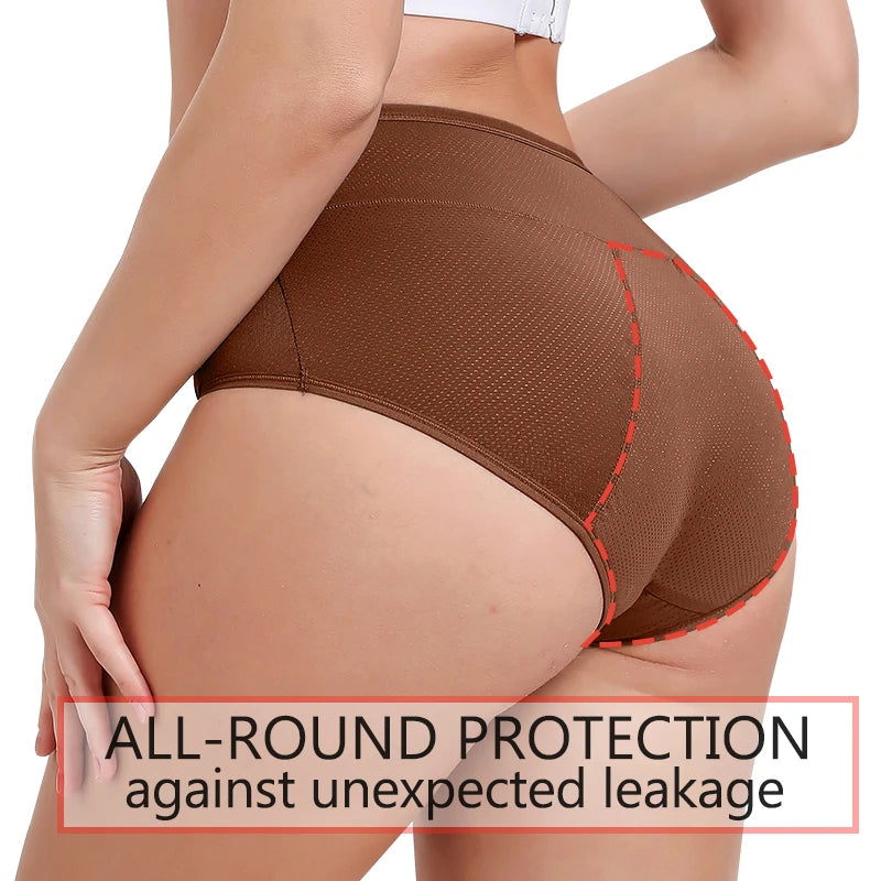 TripleGuard Leakproof Menstrual (Period) Panties