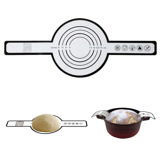 Reusable Silicone Bread Sling with Long Handles Heat Resistant