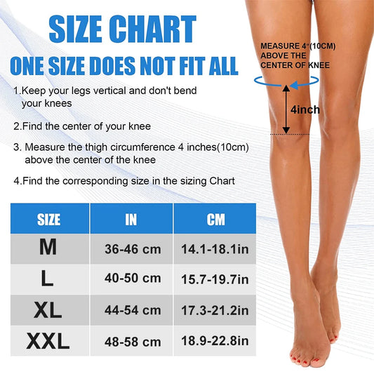Single Knee Compression Sleeve