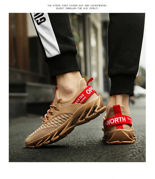 Flatform Men Sneaker Increases Your Height 3inches!
