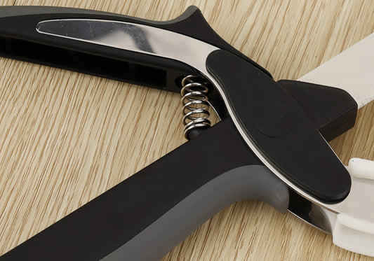 Premium Chop Scissors Cutting Board (with Knife Sharpener)