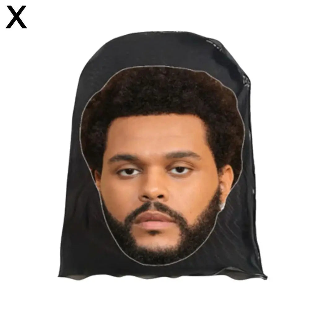 Elastic Mesh Full Face Mask Novelty Supplies Party Cosplay
