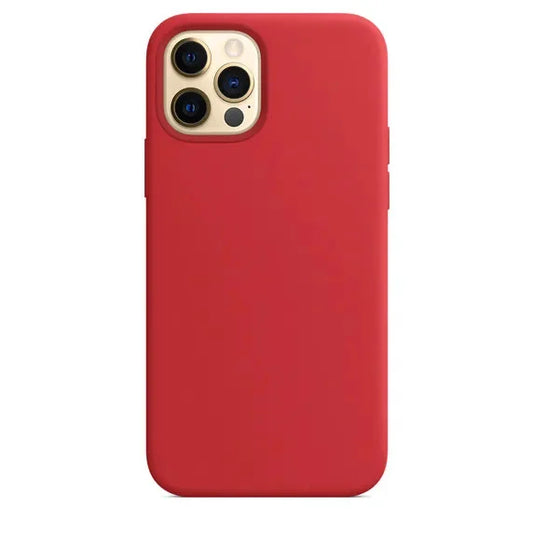 Original Phone Case For iPhone 16 15 11 12 13 14 Pro Max (Silicone Cases)