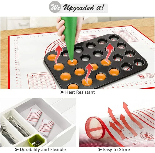 Silicone Baking Mat/ Kneading Pad
