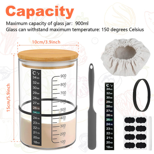 Sourdough Starter (JAR KIT ONLY)